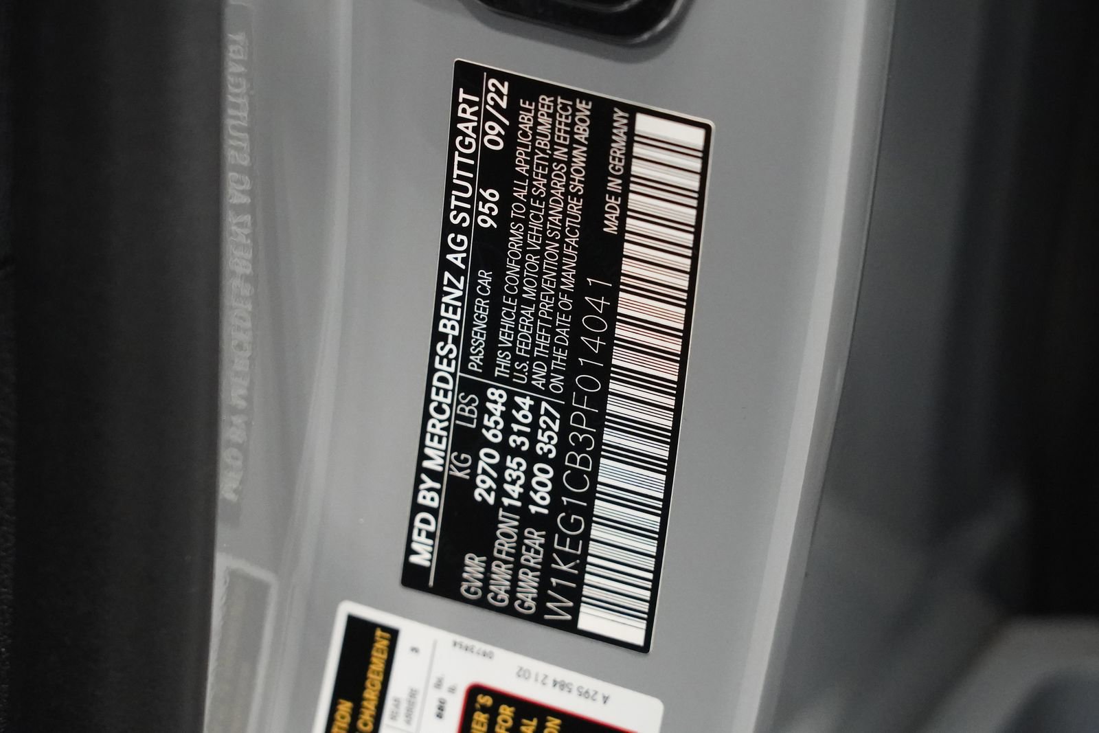 Certified 2023 Mercedes-Benz EQE 350+ 4MATIC Sedan image 32