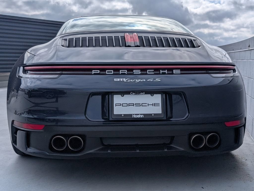 Certified 2021 Porsche 911 Targa 4S image 11