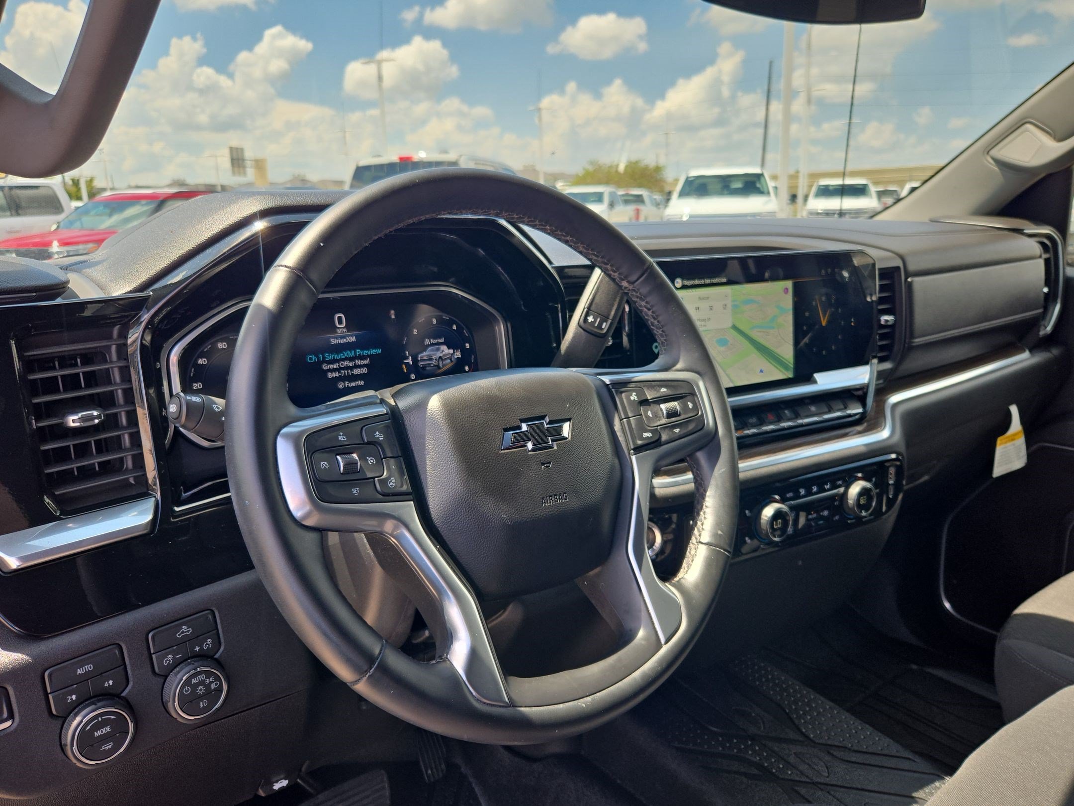 Used 2026 Chevrolet Silverado 1500 RST w/ RST Select Package AWD/4WD image 16