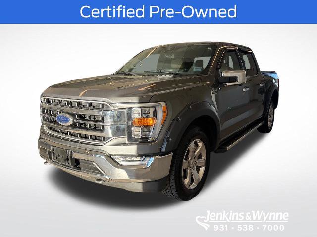 Certified 2023 Ford F150 Lariat w/ Trailer Tow Package AWD/4WD image 1