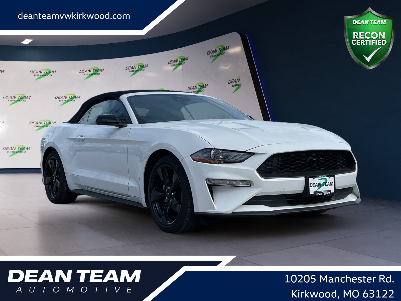 Used 2022 Ford Mustang Convertible w/ Equipment Group 101A