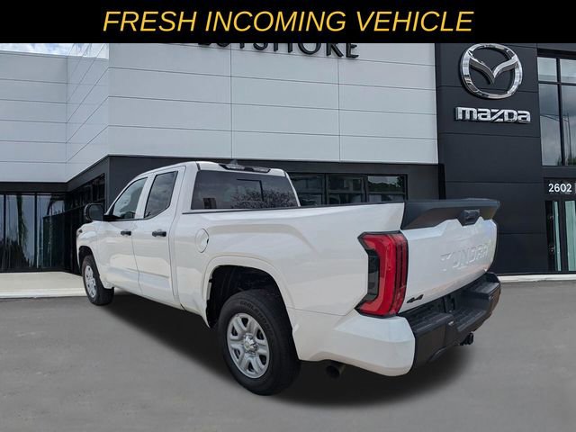 Used 2025 Toyota Tundra SR w/ SR Tow Package AWD/4WD image 4