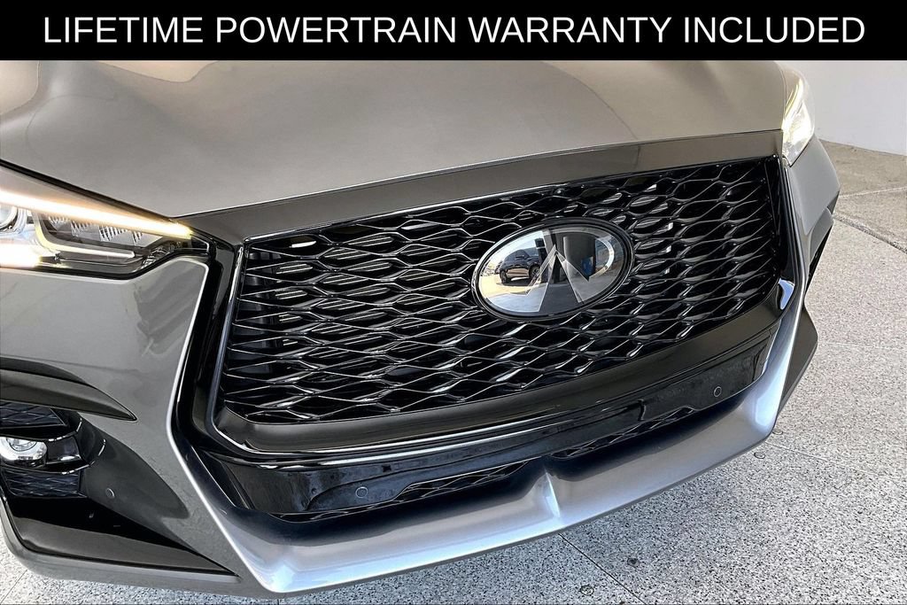 Certified 2025 INFINITI QX50 Sport AWD/4WD image 34