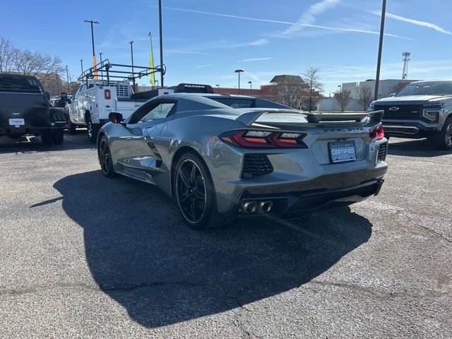 Certified 2023 Chevrolet Corvette Stingray Premium Conv w/ Z51 Performance Package image 5
