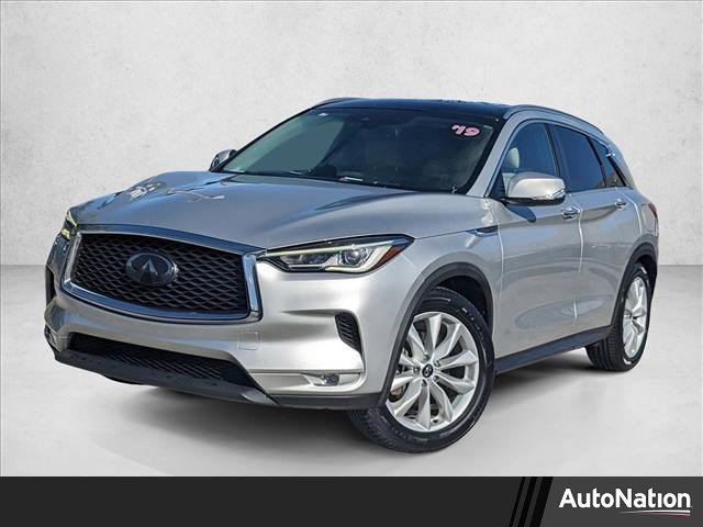 Used 2019 INFINITI QX50 Luxe image 1