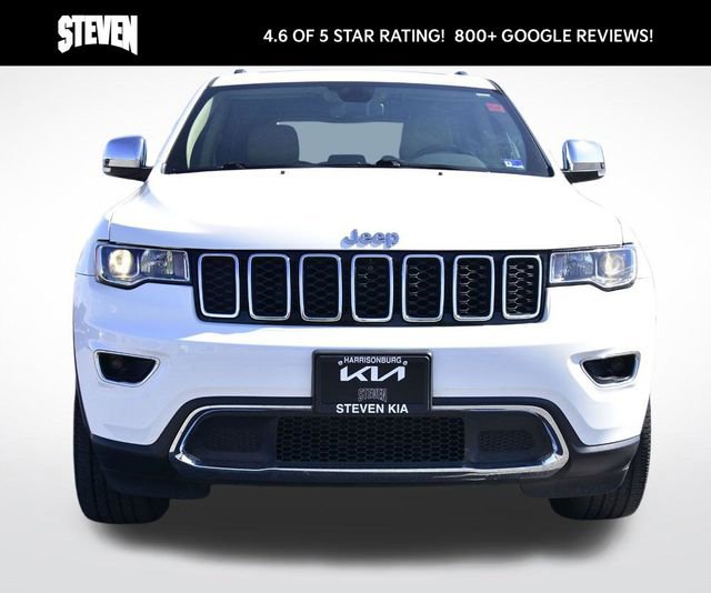 Used 2021 Jeep Grand Cherokee Limited AWD/4WD image 8