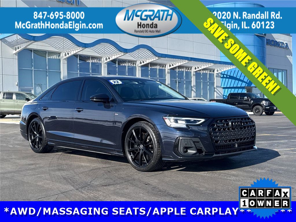 Used 2022 Audi A8 L 3.0T w/ Executive Package image 1