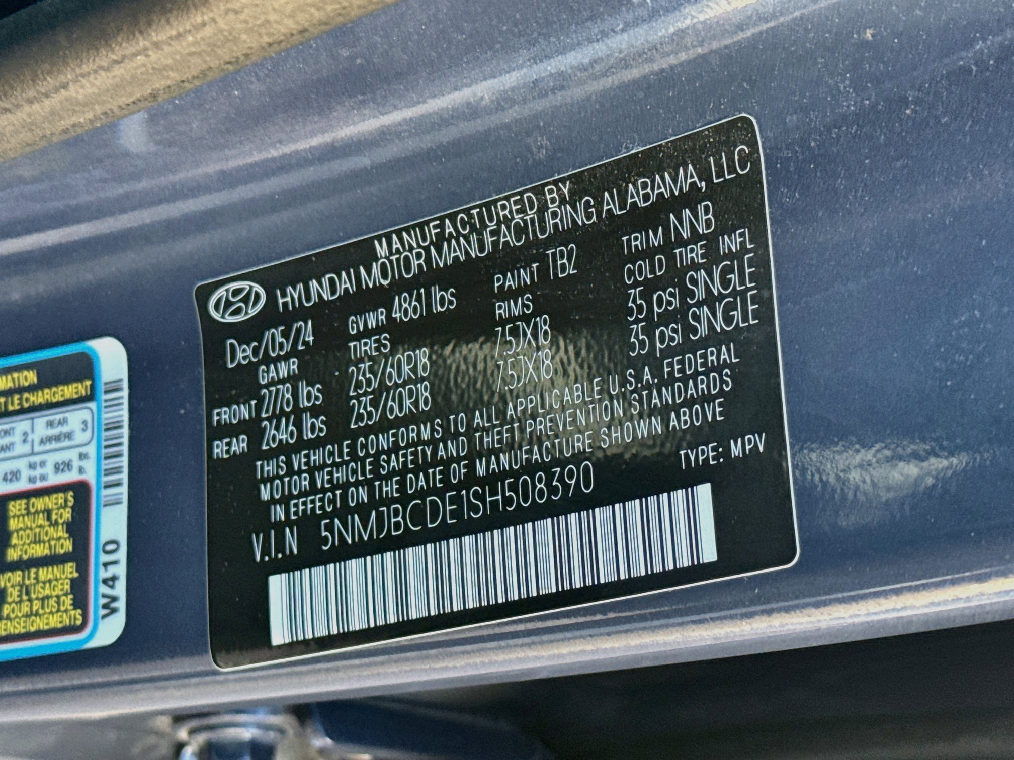 Used 2025 Hyundai Tucson SEL AWD/4WD image 12