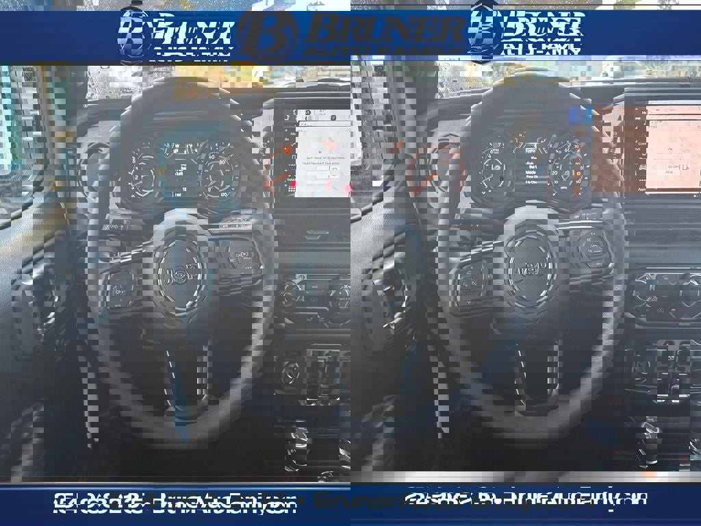 New 2026 Jeep Wrangler Unlimited Sport image 19