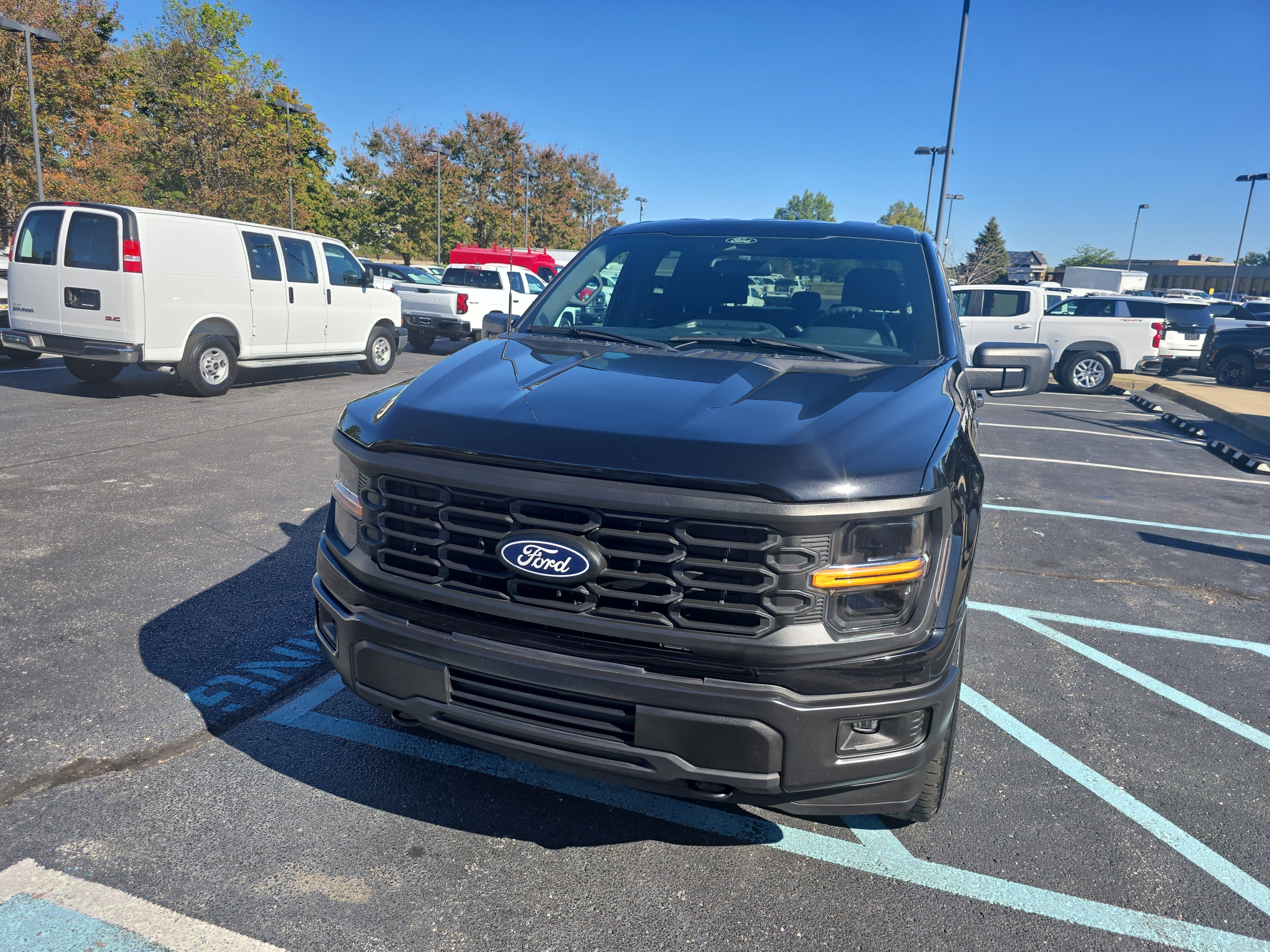 Used 2024 Ford F150 STX w/ Equipment Group 201A FX4 AWD/4WD image 10