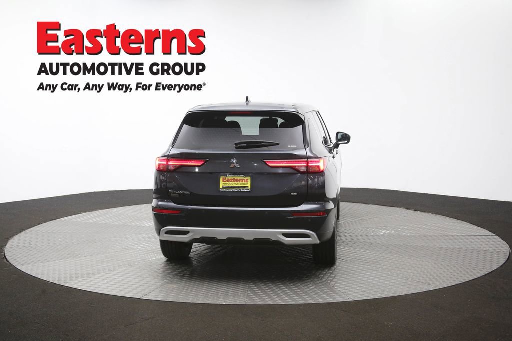 Used 2024 Mitsubishi Outlander SE AWD/4WD image 37