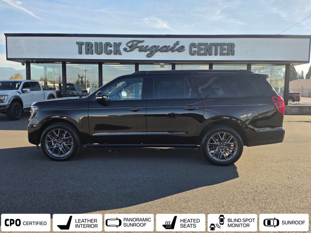 Certified 2025 Ford Expedition Max Platinum w/ Stealth Performance Package