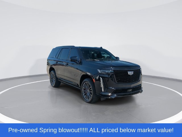Used 2024 Cadillac Escalade V w/ Heavy-Duty Trailer Package AWD/4WD image 2