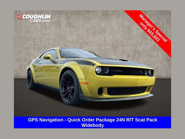 Used 2021 Dodge Challenger R/T Scat Pack