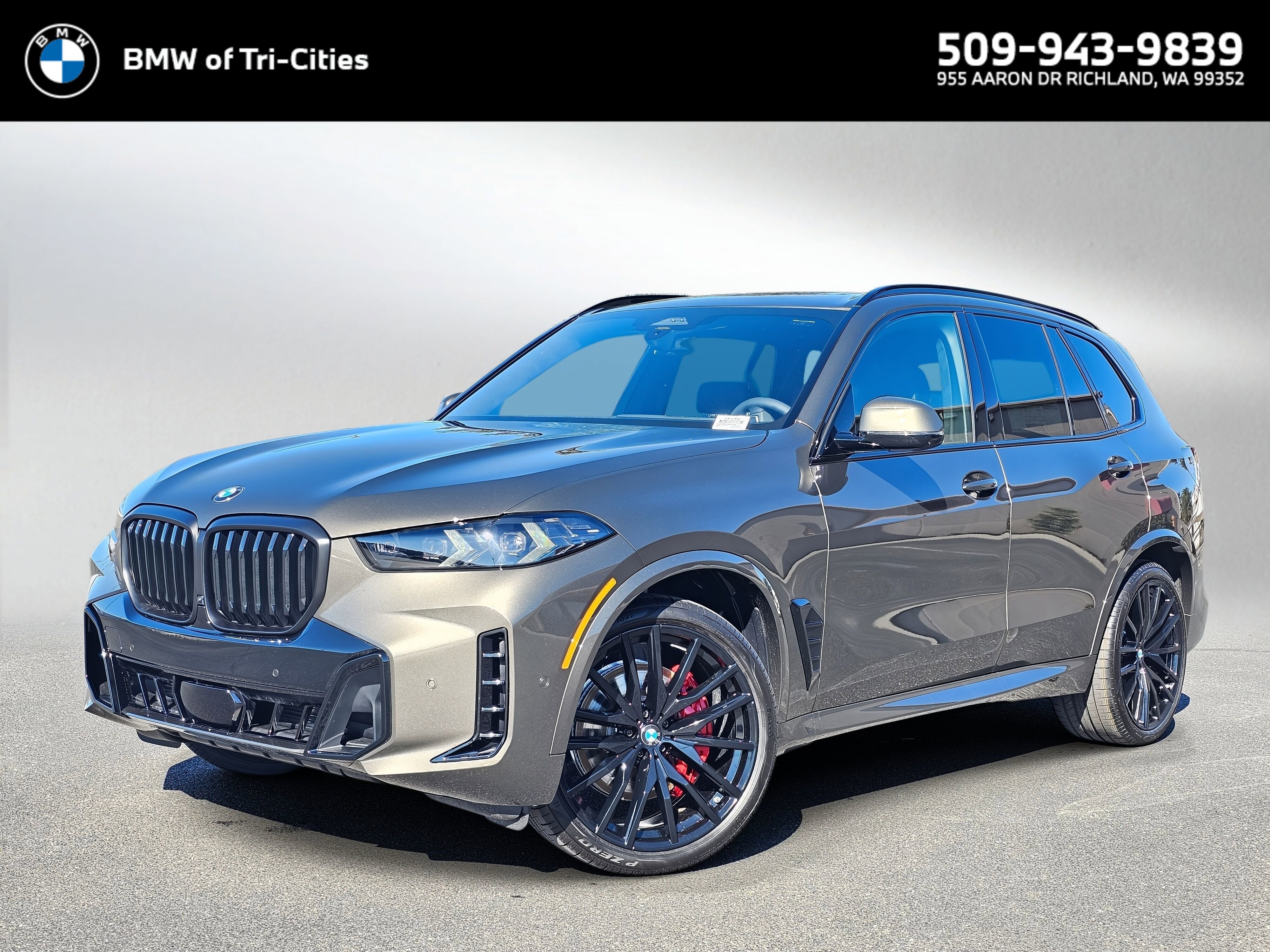 New 2026 BMW X5 xDrive40i w/ Executive Package
