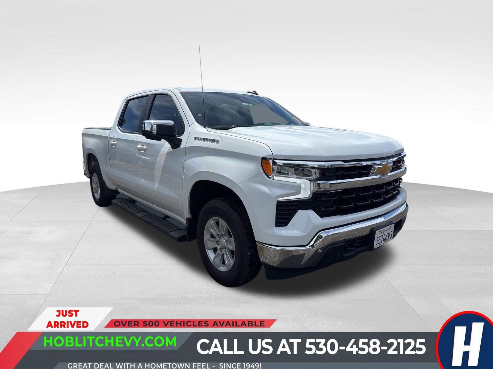 Used 2024 Chevrolet Silverado 1500 LT w/ Safety Package RWD image 1