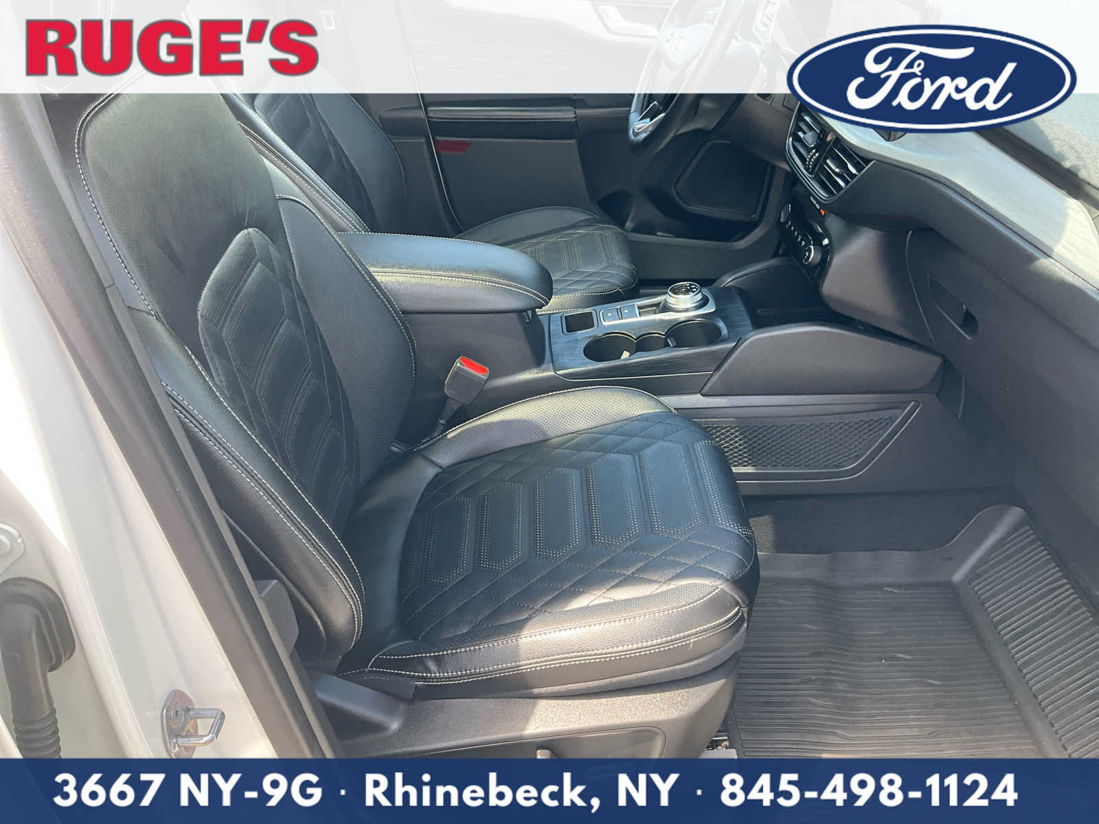 Certified 2023 Ford Escape Platinum w/ Premium Technology Package AWD/4WD image 11