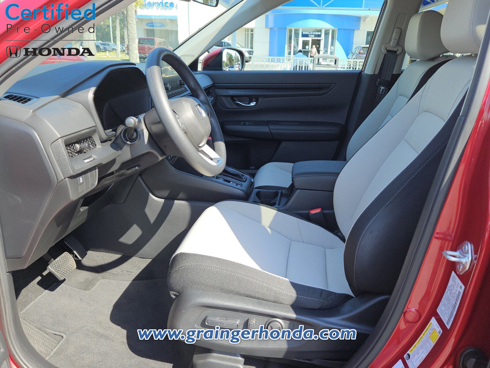 Certified 2025 Honda CR-V EX image 10