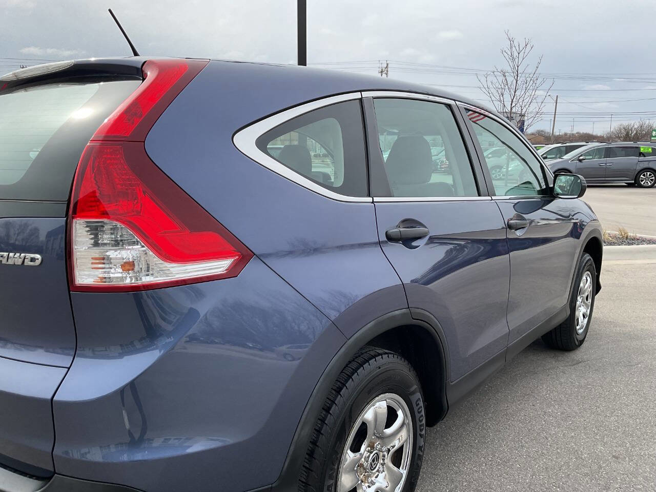 Used 2014 Honda CR-V LX image 8