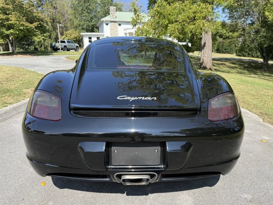 Used 2008 Porsche Cayman RWD image 8