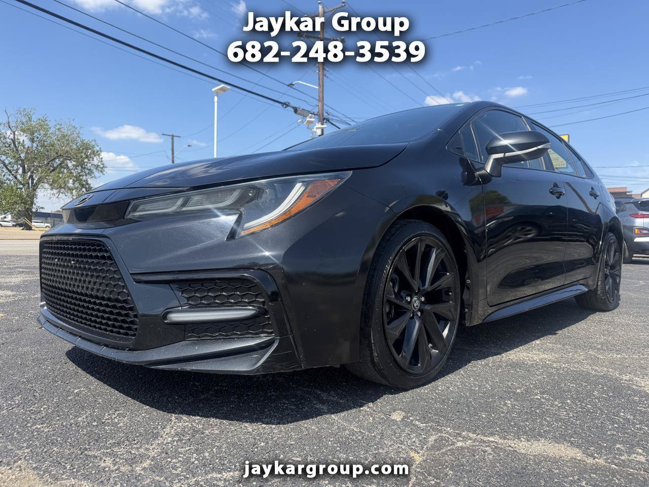 Used 2020 Toyota Corolla SE FWD image 1