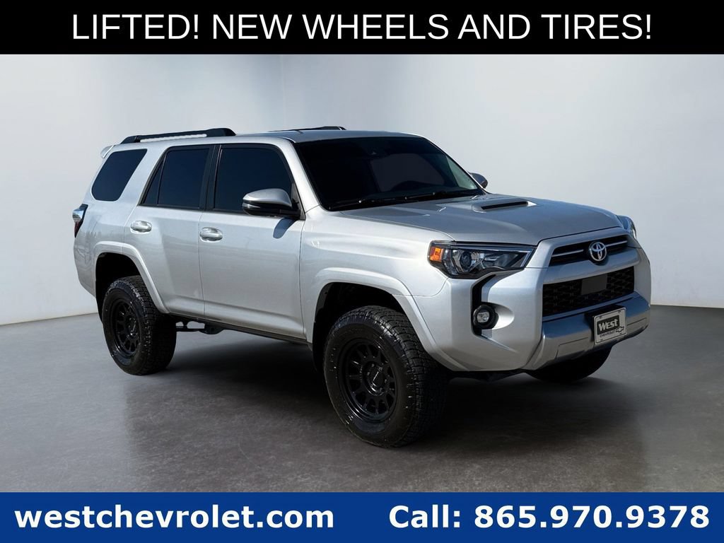 Used 2023 Toyota 4Runner TRD Off-Road Premium