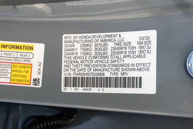 New 2026 Honda CR-V Sport image 24