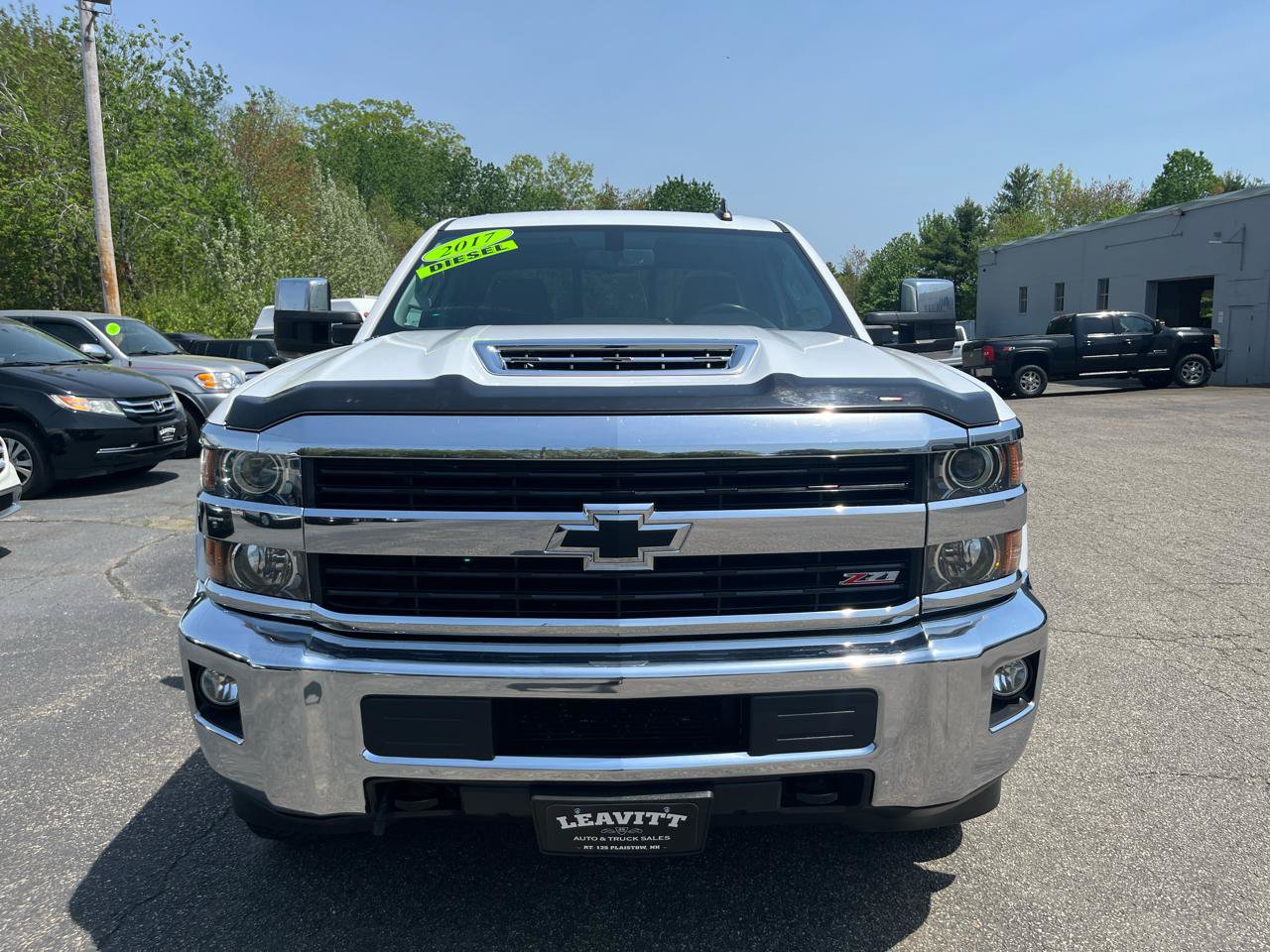 Used 2017 Chevrolet Silverado 2500 LTZ w/ Z71 Package, Off-Road AWD/4WD image 7