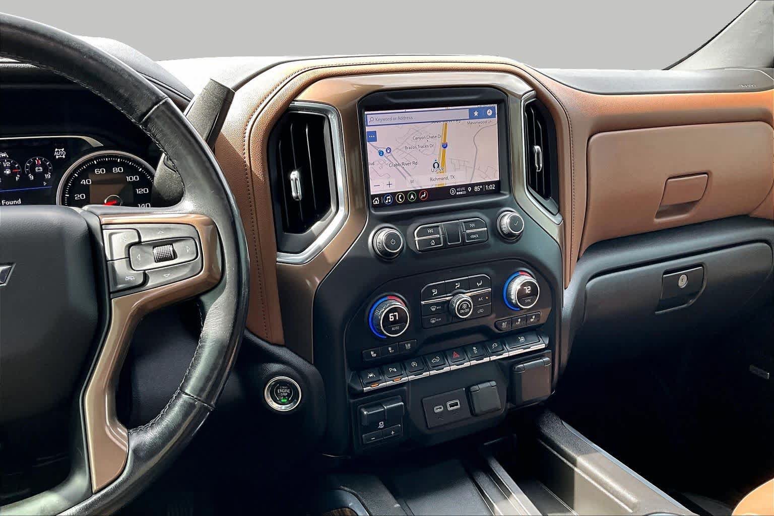 Used 2021 Chevrolet Silverado 1500 High Country w/ Technology Package AWD/4WD image 6