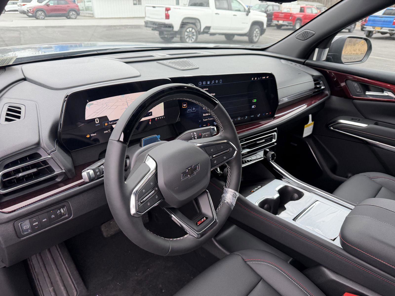 New 2026 Chevrolet Traverse Z71 image 12