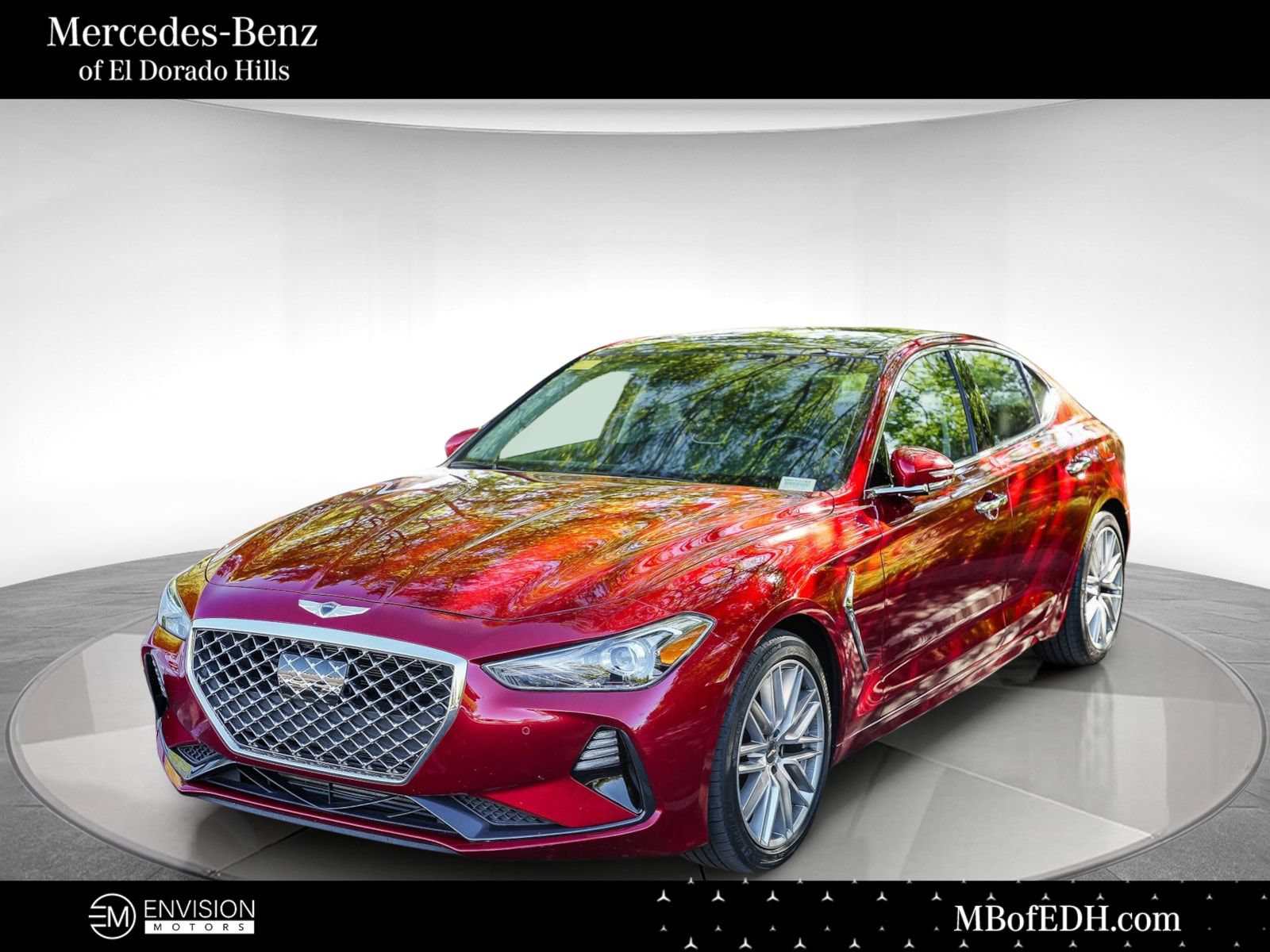 Used 2021 Genesis G70 2.0T w/ Elite Package RWD image 1