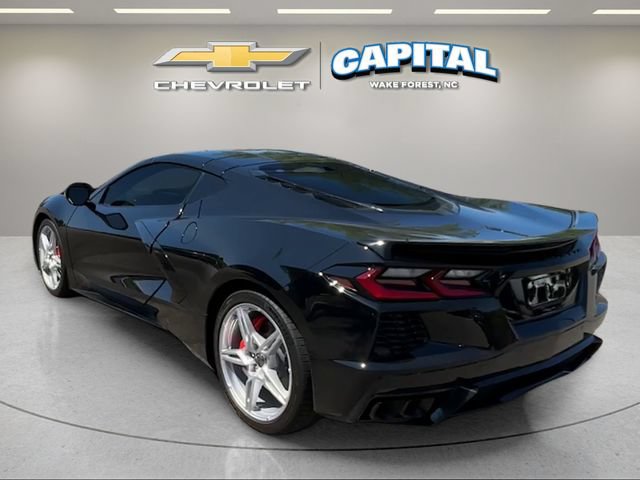 Used 2024 Chevrolet Corvette Stingray Preferred Cpe w/ Battery Protection Package RWD image 5