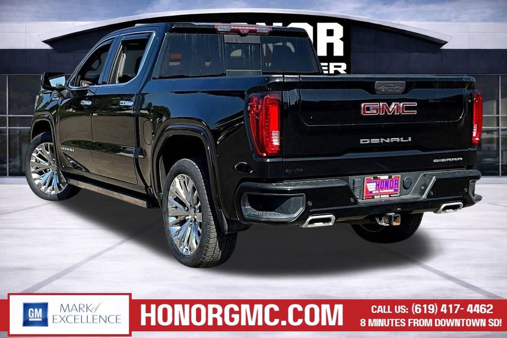 Used 2022 GMC Sierra 1500 Denali w/ Denali Reserve Package AWD/4WD image 4