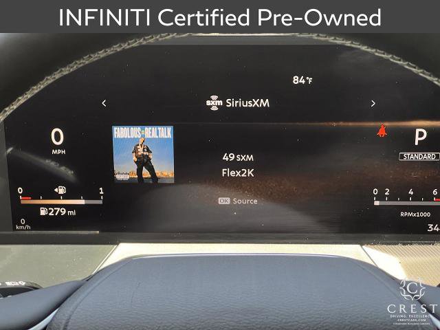 Certified 2026 INFINITI QX80 Pure w/ Cargo Package RWD image 16