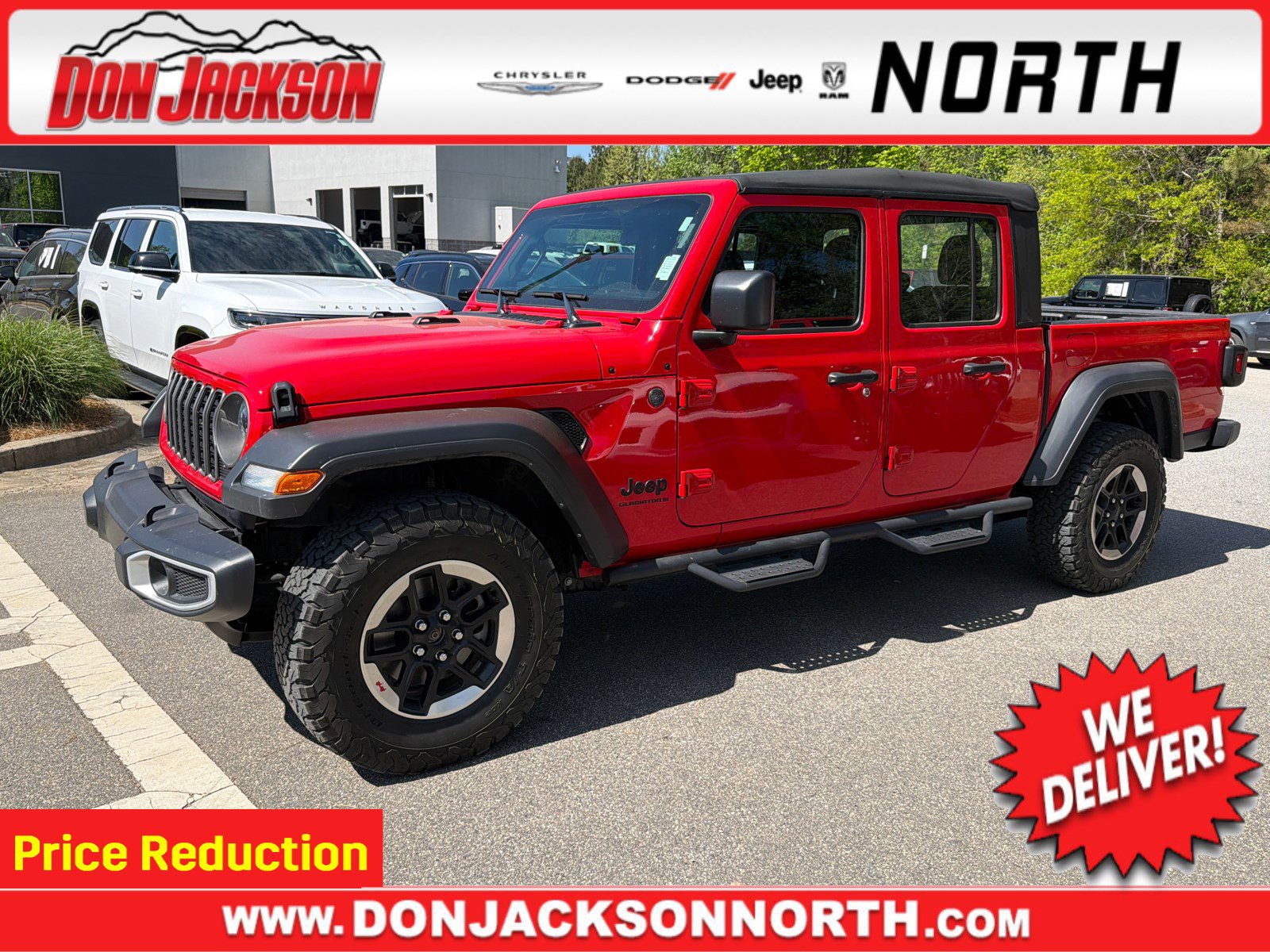 Used 2025 Jeep Gladiator Sport
