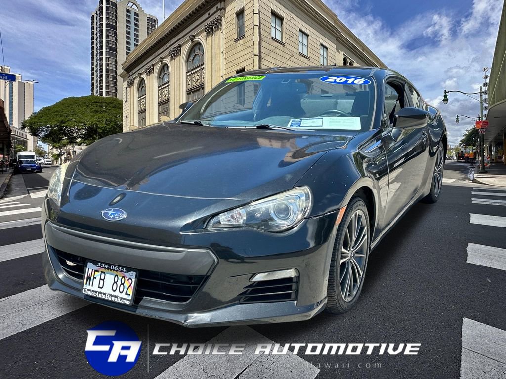Used 2016 Subaru BRZ Premium w/ Popular Package #5 image 1