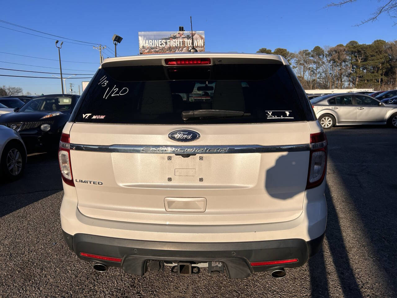 Used 2011 Ford Explorer Limited w/ 301A Rapid Spec Order Code image 4