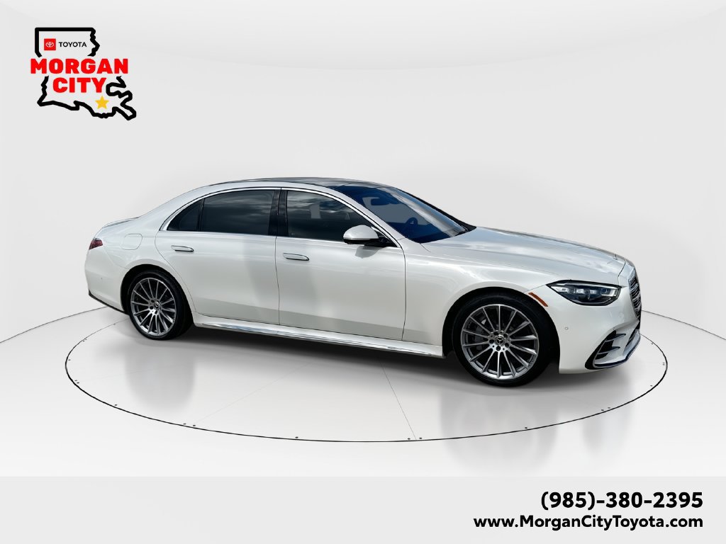 Used 2023 Mercedes-Benz S 500 4MATIC w/ AMG Line
