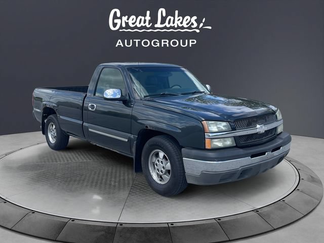 Used 2003 Chevrolet Silverado 1500 2WD Regular Cab w/ Exterior Appearance Package image 7