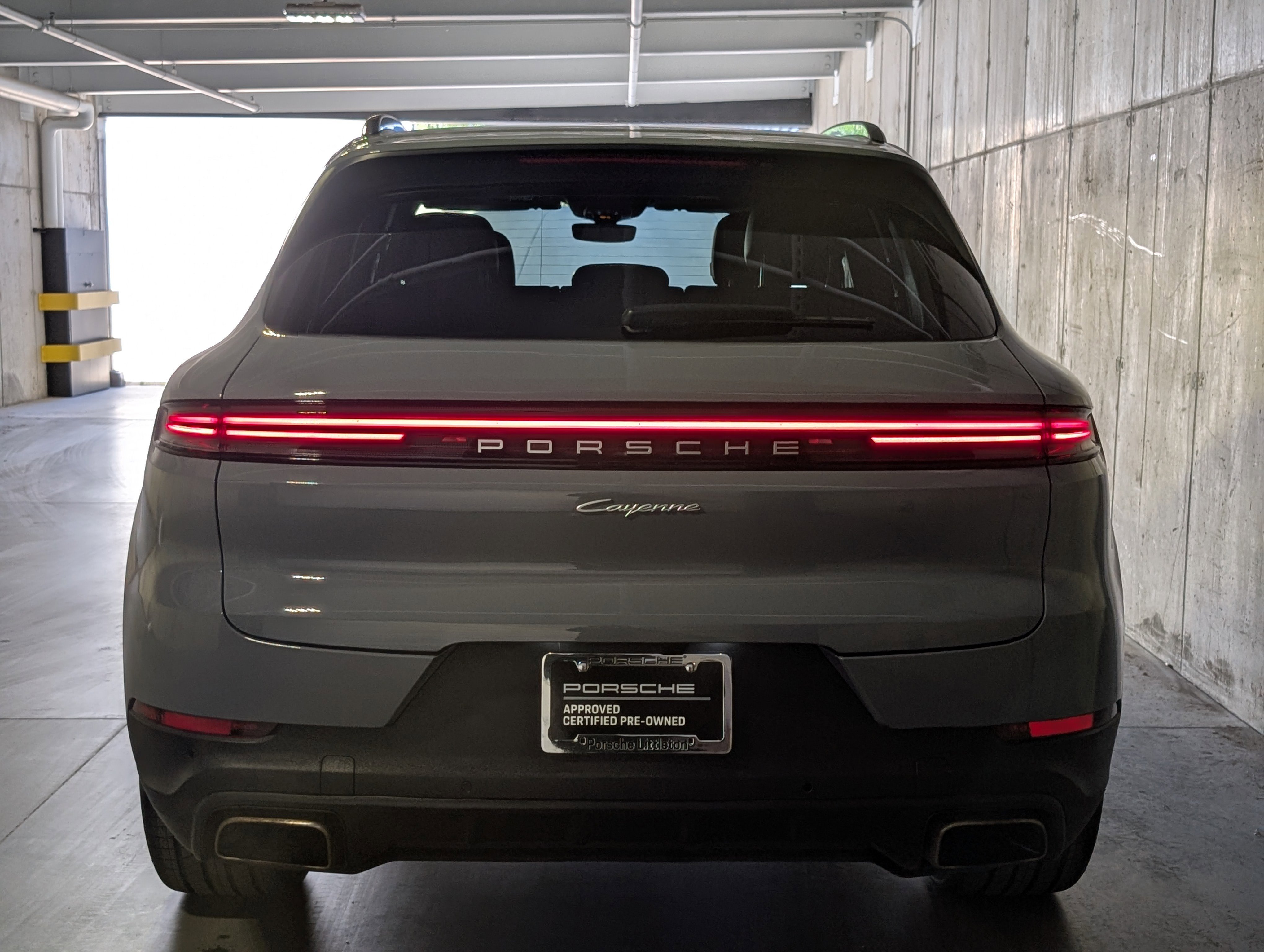 Certified 2024 Porsche Cayenne AWD/4WD image 7