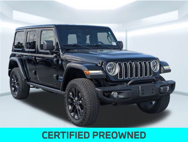 Used 2025 Jeep Wrangler Unlimited Sahara image 8