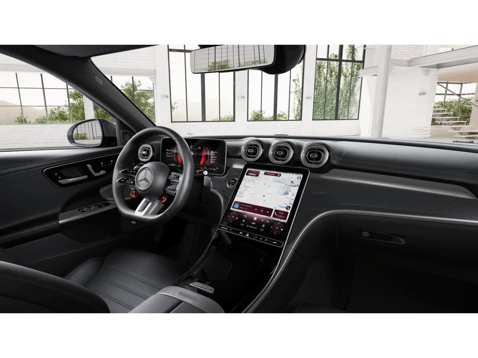 New 2026 Mercedes-Benz C 43 AMG 4MATIC Sedan image 6