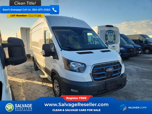 Used 2022 Ford E-Transit 148 High Roof Extended RWD image 5