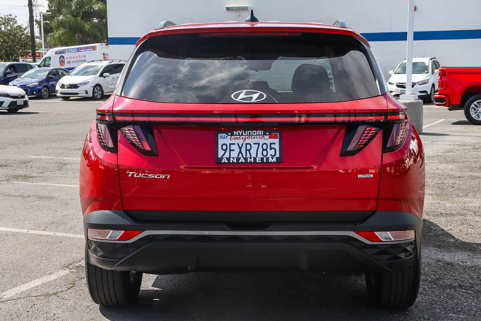 Used 2023 Hyundai Tucson SEL image 7