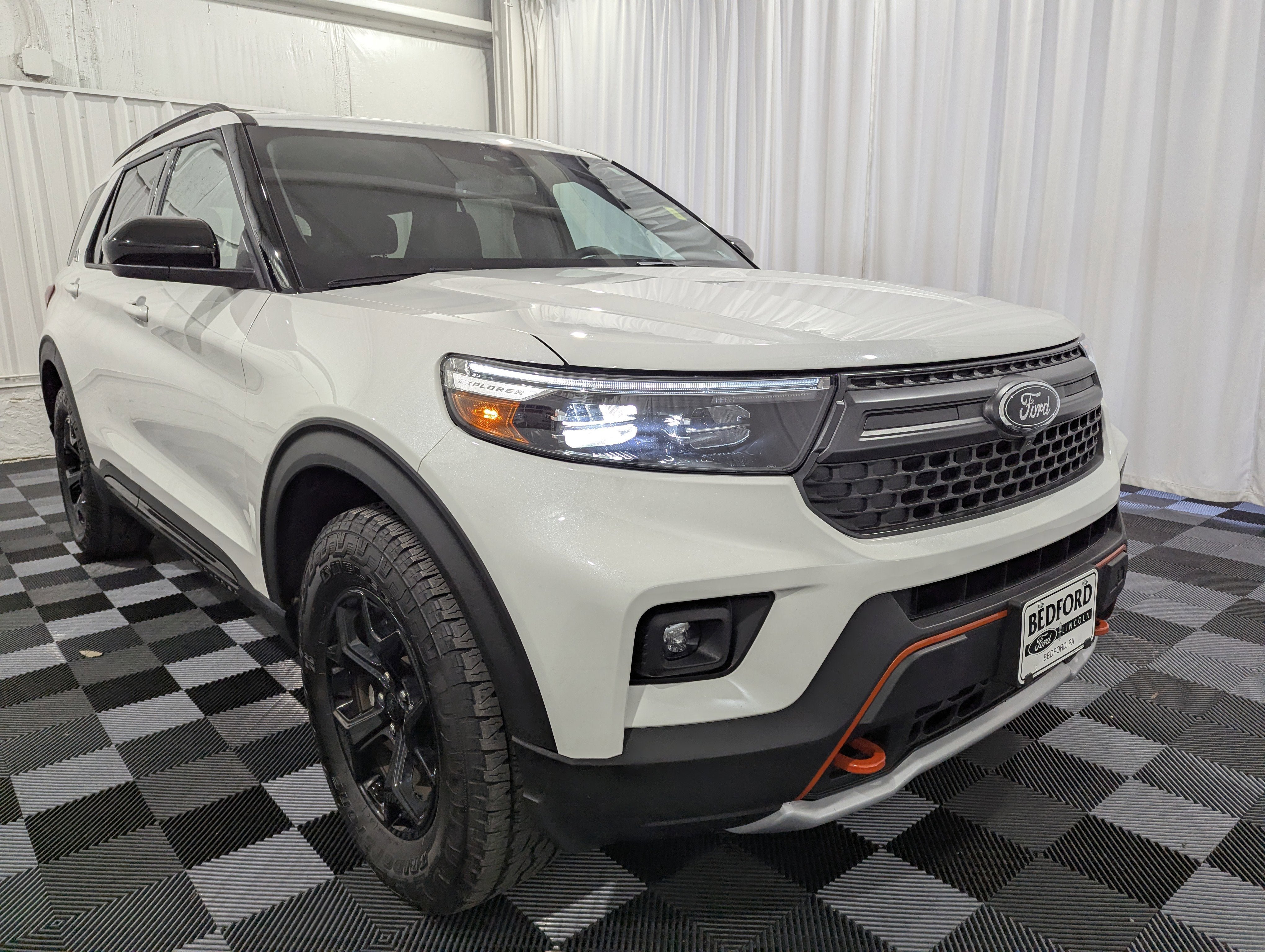Used 2024 Ford Explorer Timberline w/ Timberline Technology Package AWD/4WD image 5