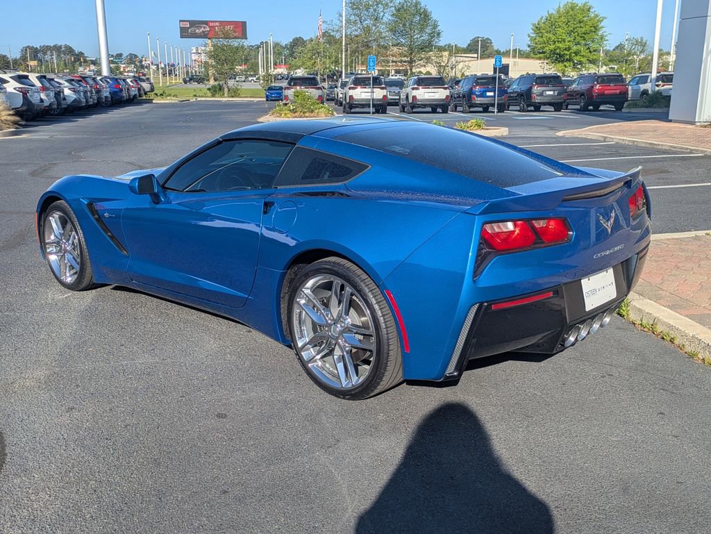 Used 2015 Chevrolet Corvette Stingray Coupe w/ 3LT Preferred Equipment Group image 7