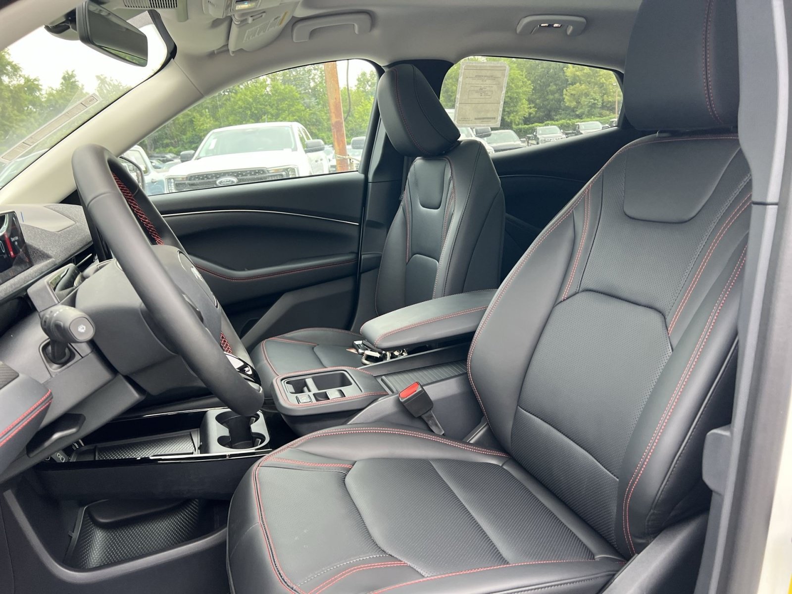 New 2026 Ford Mustang Mach-E Premium w/ Sport Appearance Package AWD/4WD image 13