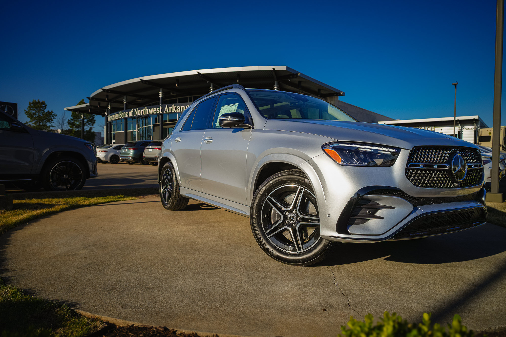 New 2026 Mercedes-Benz GLE 350 4MATIC image 1