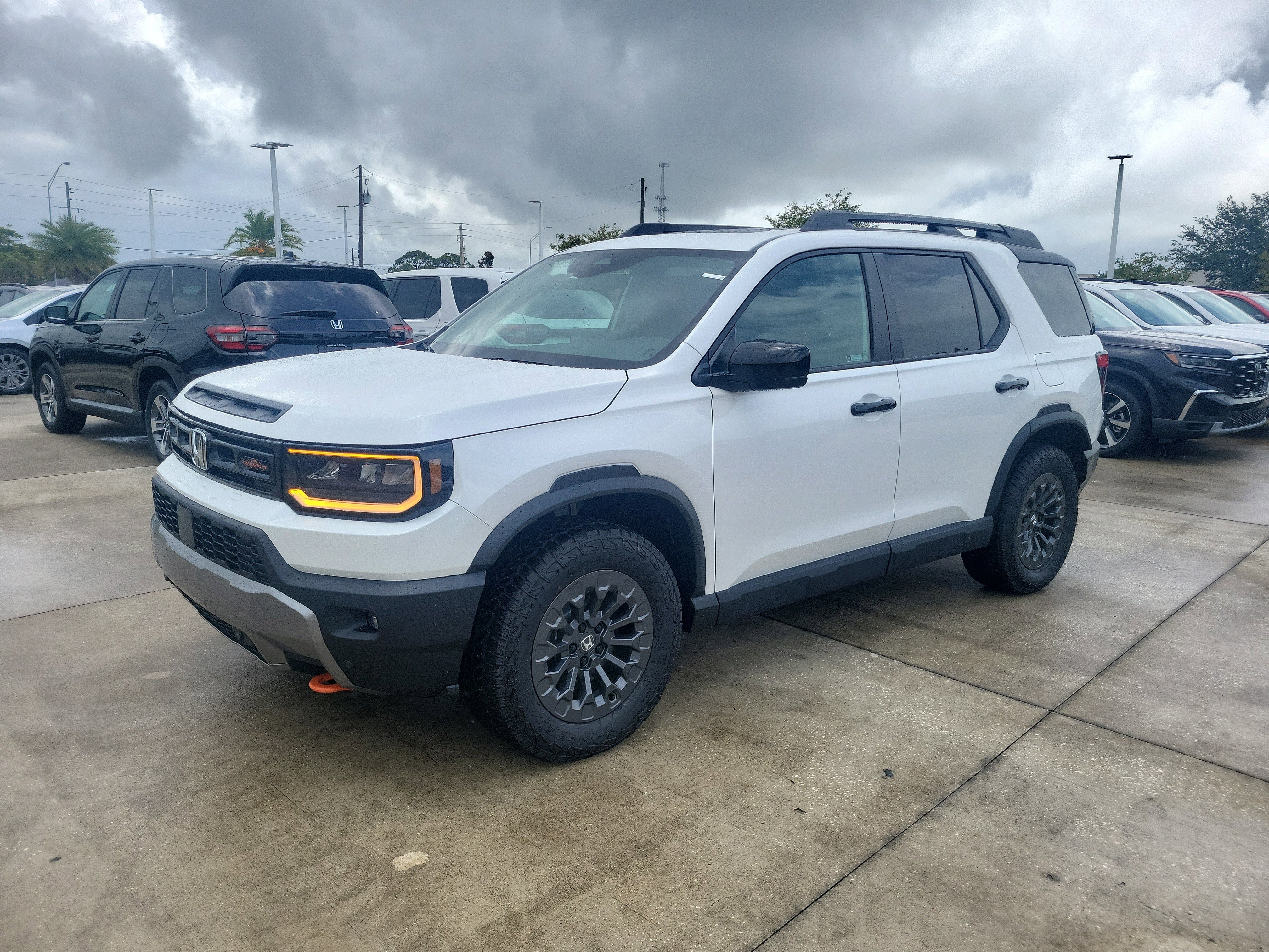 New 2026 Honda Passport TrailSport image 2