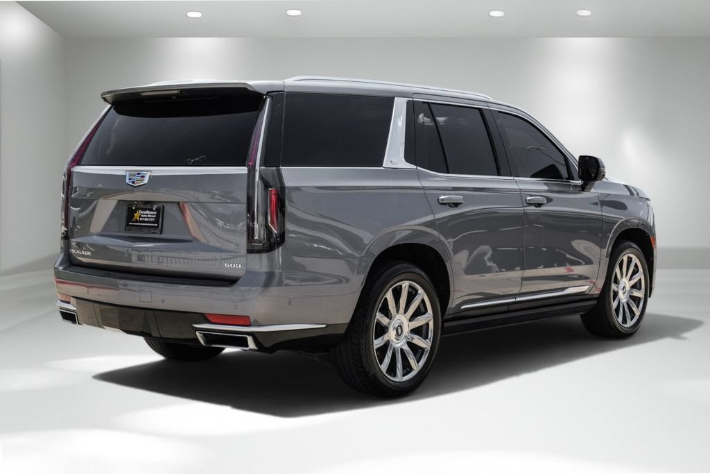 Used 2021 Cadillac Escalade Premium Luxury Platinum AWD/4WD image 7
